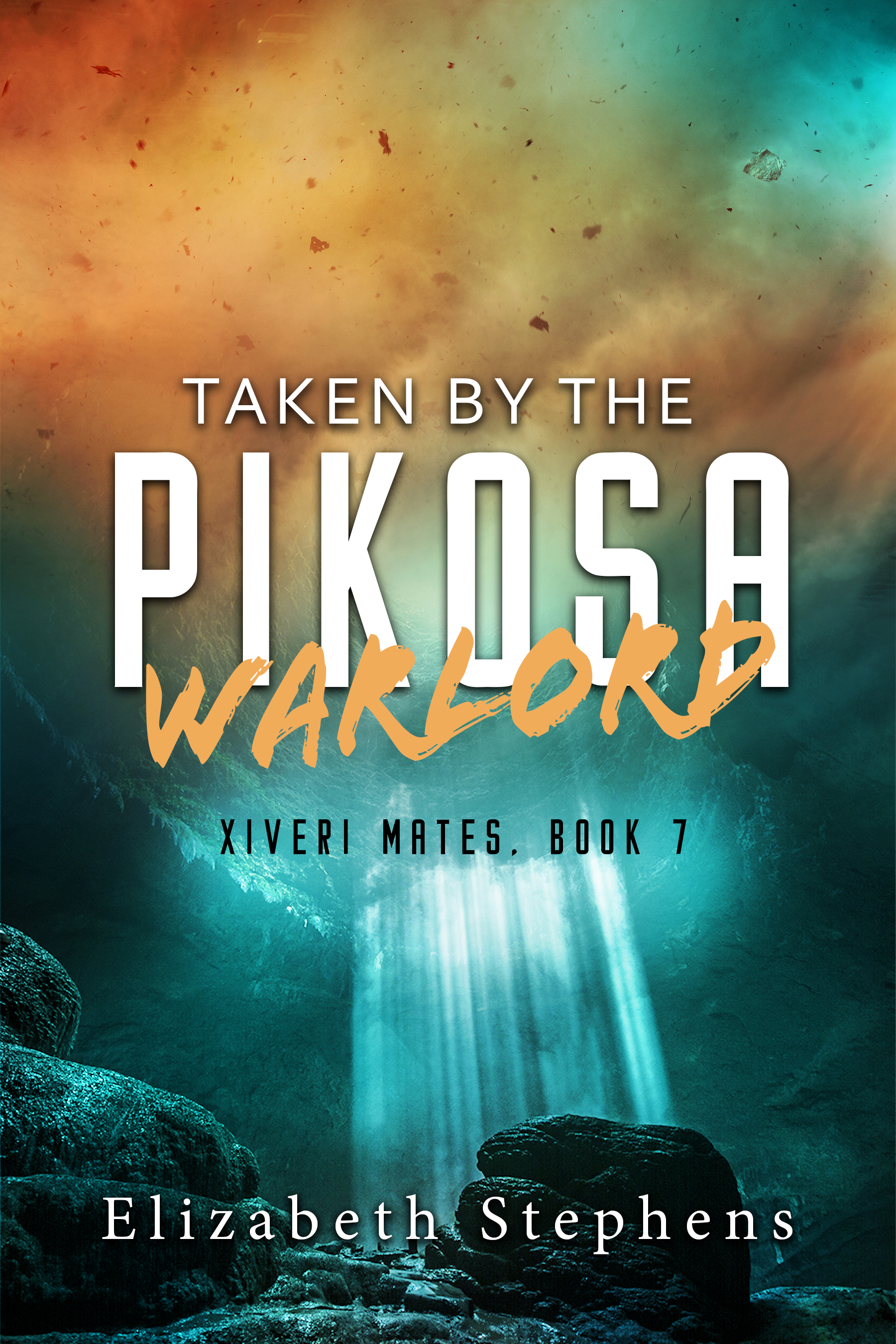 Taken by the Pikosa Warlord (Xiveri Mates, #7)