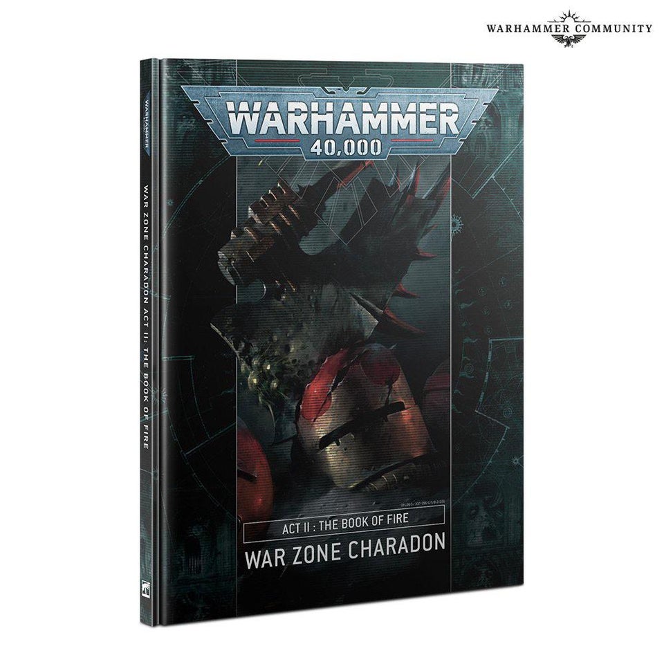 War Zone Charadon Act II: The Book of Fire (Hardcover)