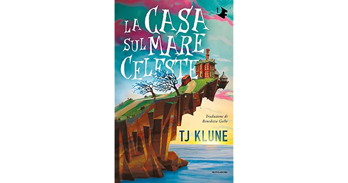 la casa sul mare celeste