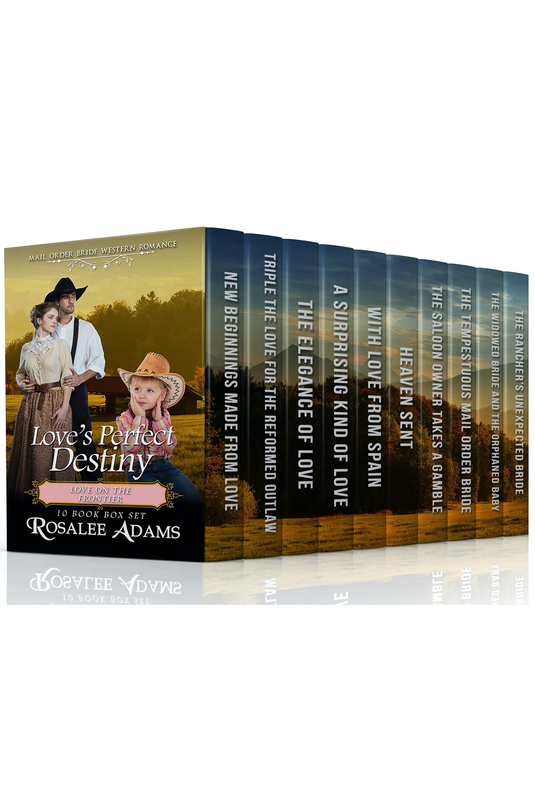 Love's Perfect Destiny: 10 Book Bumper Box Set (Kindle Edition)