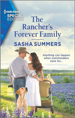 The Rancher's Forever Family (Texas Cowboys & K-9s, #1)