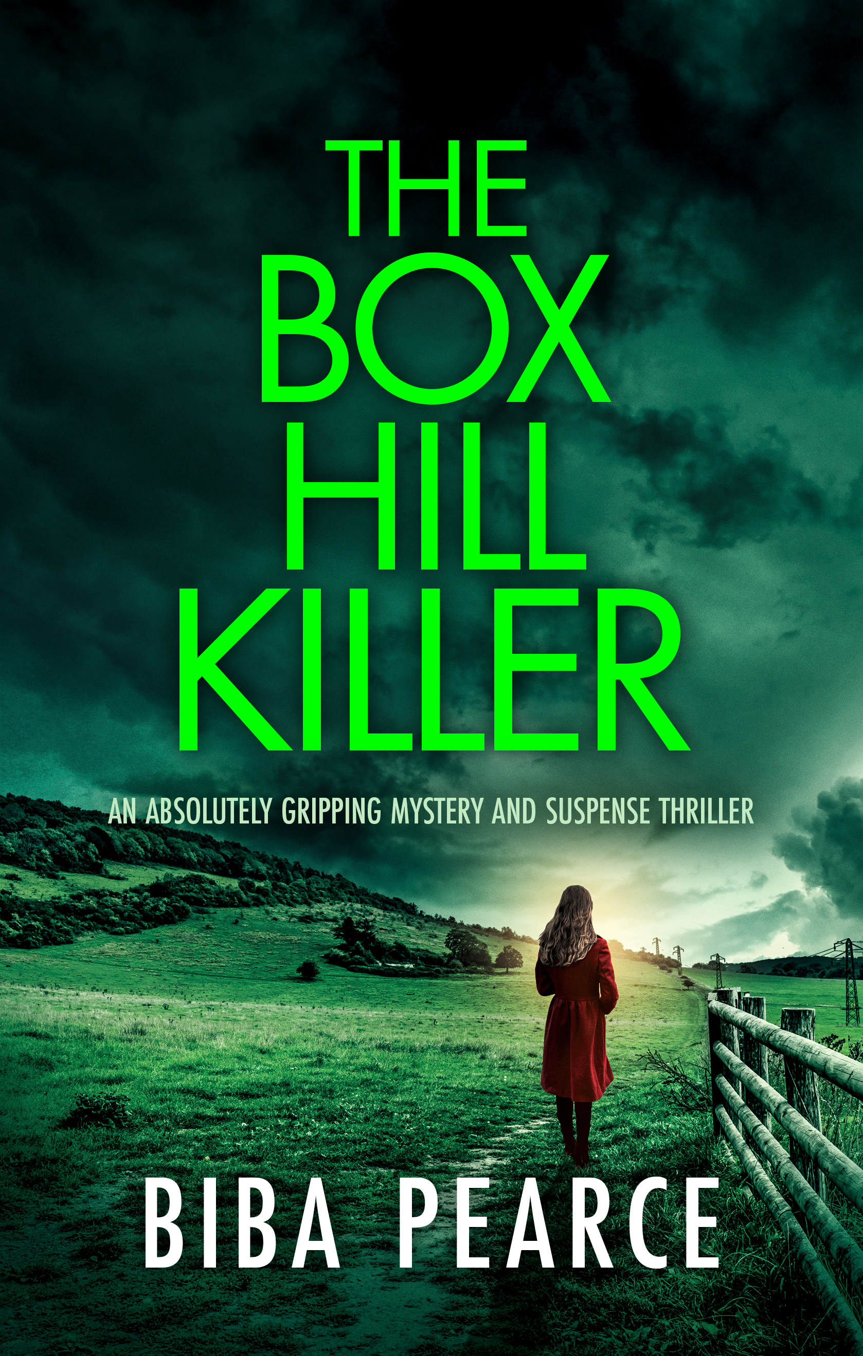 The Box Hill Killer (Detective Rob Miller #4)