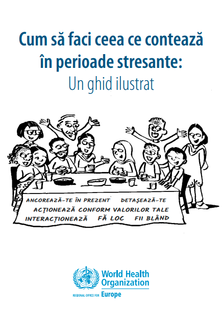 Cum să faci ceea ce contează în perioade stresante: Un ghid ilustrat