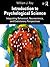 Introduction to Psychological Science by William J Ray