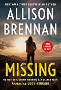 Missing: Storm Warning / No Way Out / A Deeper Fear