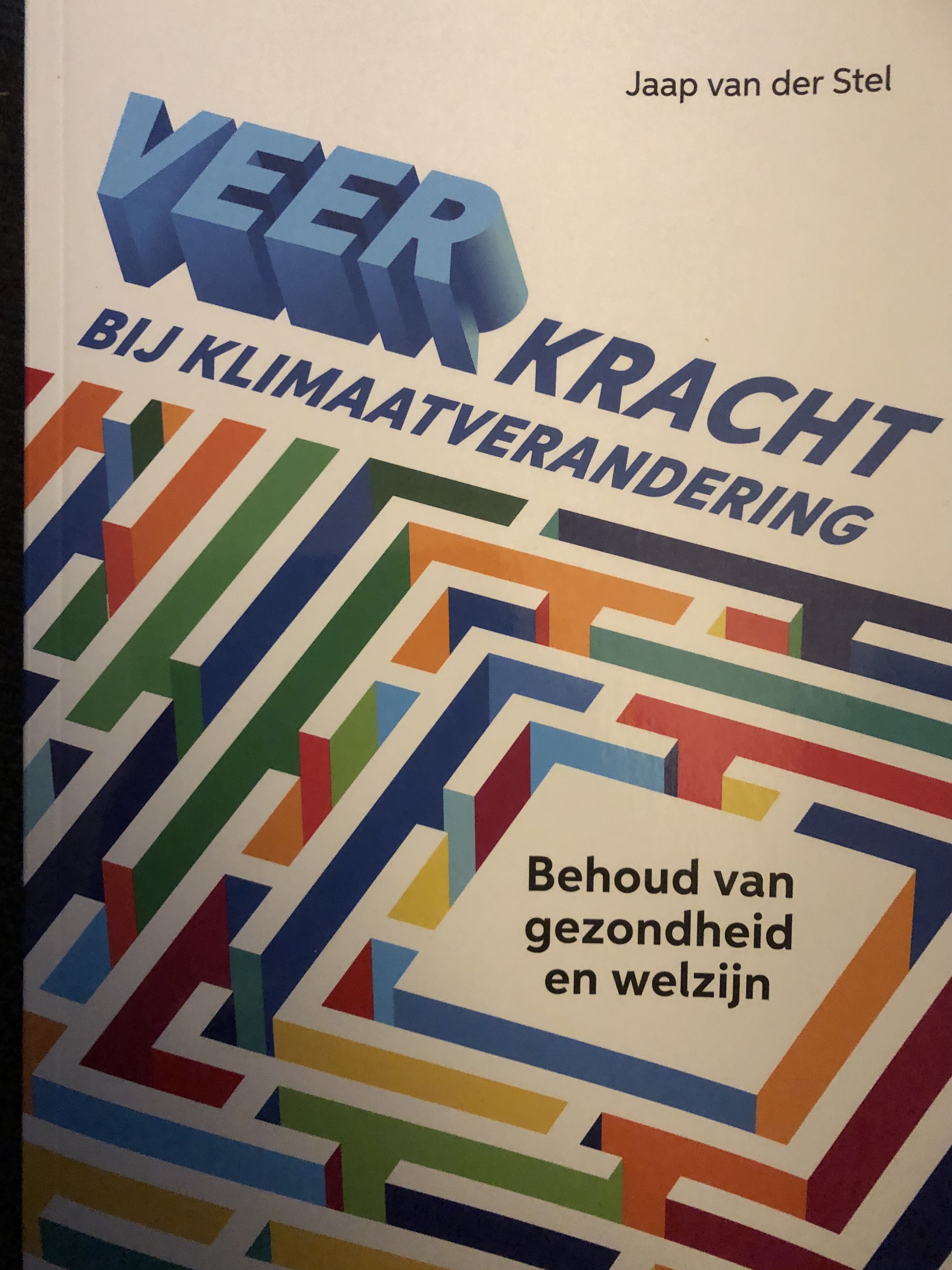Veerkracht bij klimaatverandering. Behoud van gezondheid en welzijn
