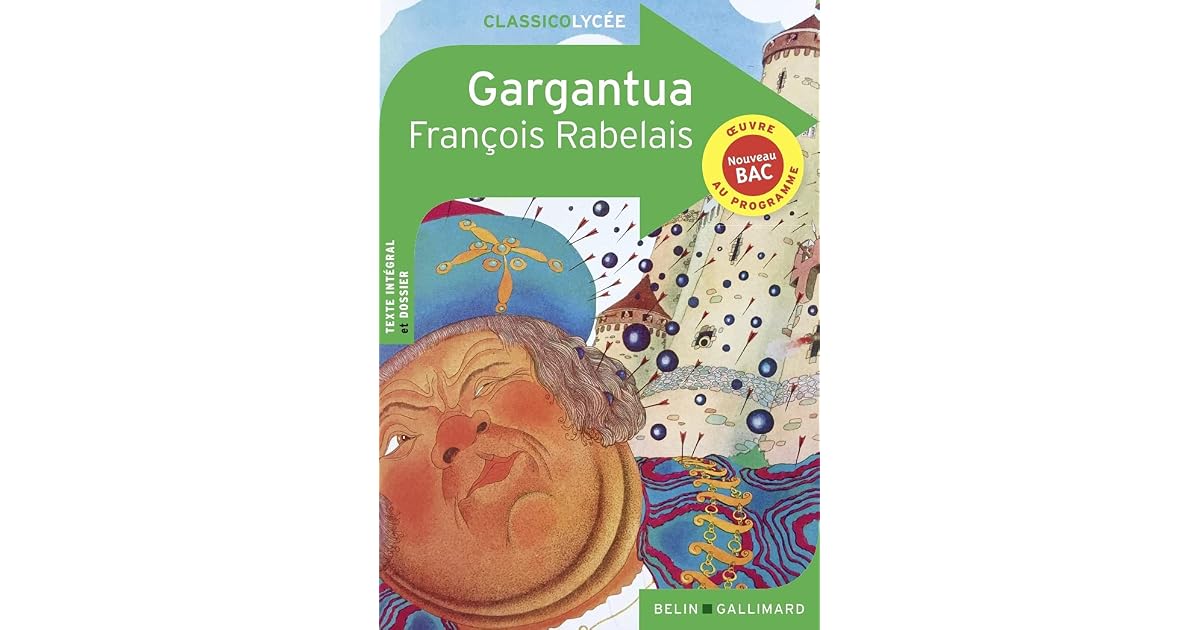 Gargantua (Classico Lycée, 183) by François Rabelais