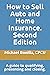 How to Sell Auto and Home Insurance: A Guidebook to Qualifying, Presenting and Closing