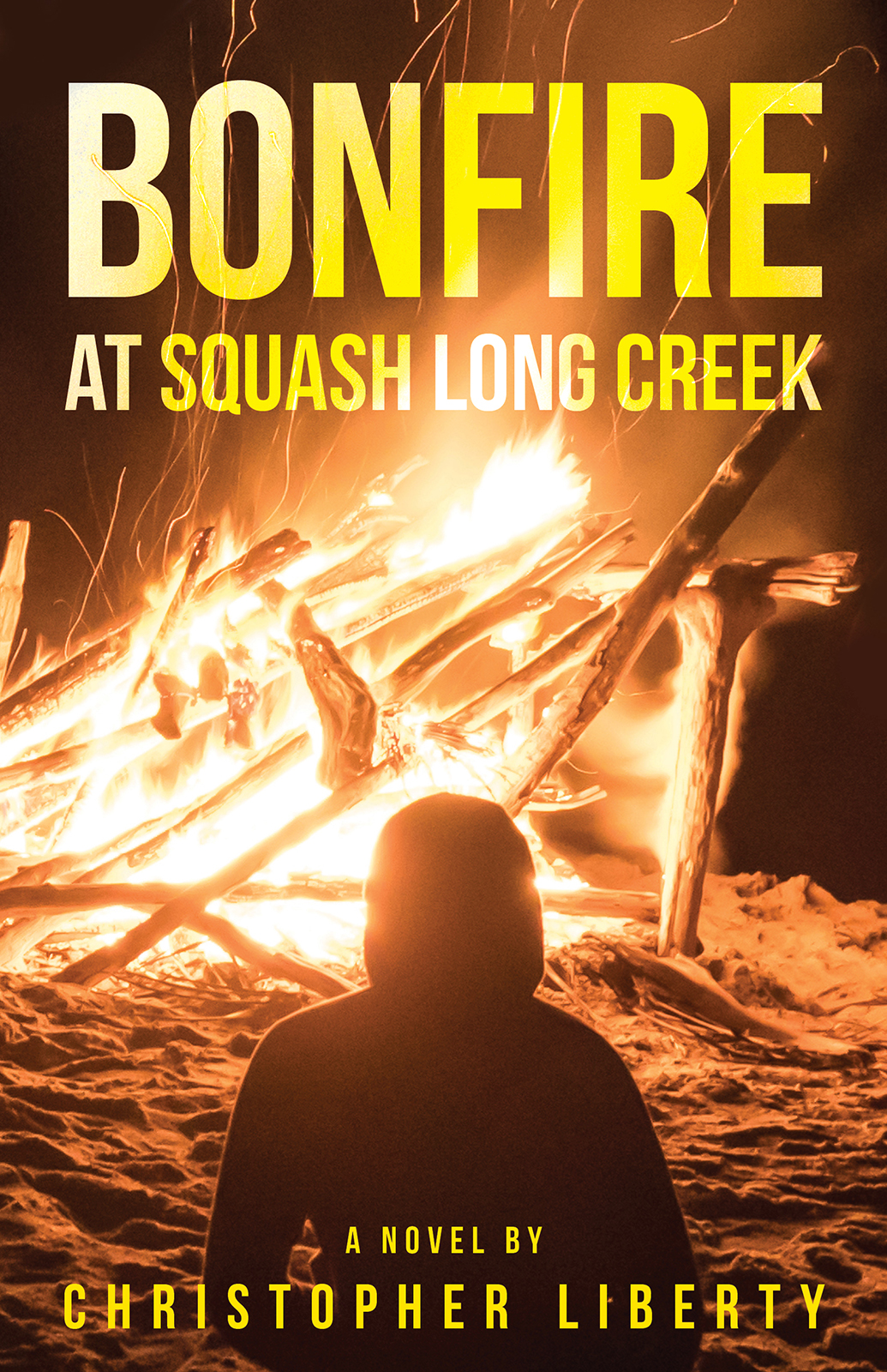 Bonfire at Squash Long Creek