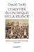 L Identite Economique de la France (French Edition)