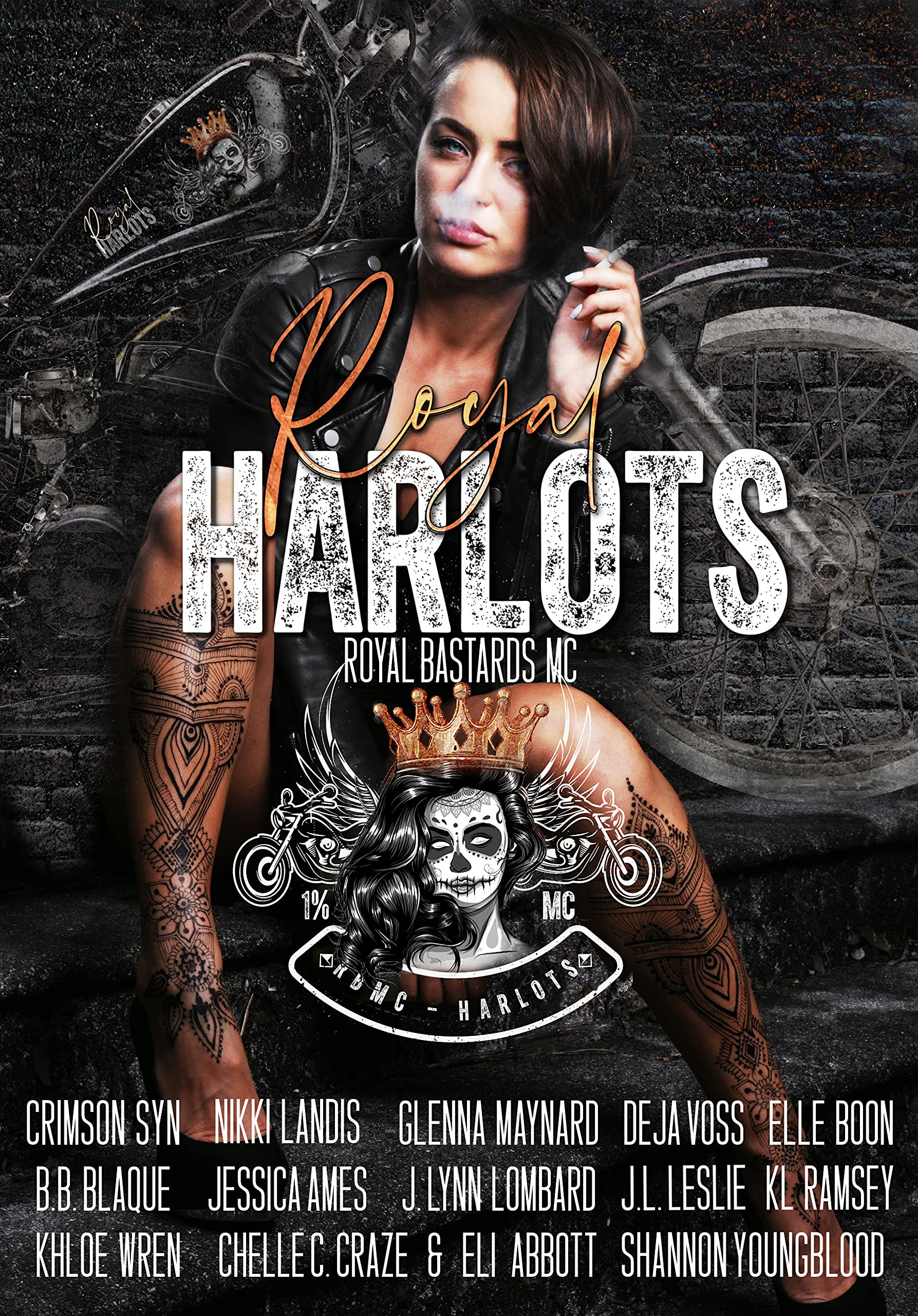 Royal Harlots MC: An RBMC Anthology (Kindle Edition)