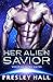 Her Alien Savior (Voxeran Fated Mates #2)