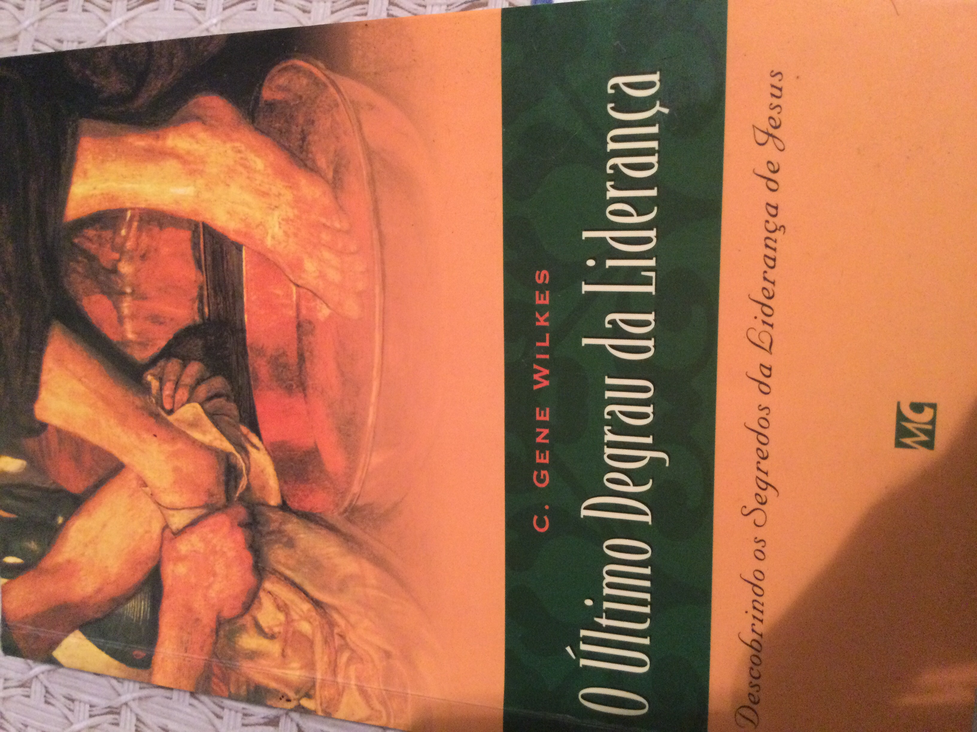 O último degrau da liderança (Paperback)