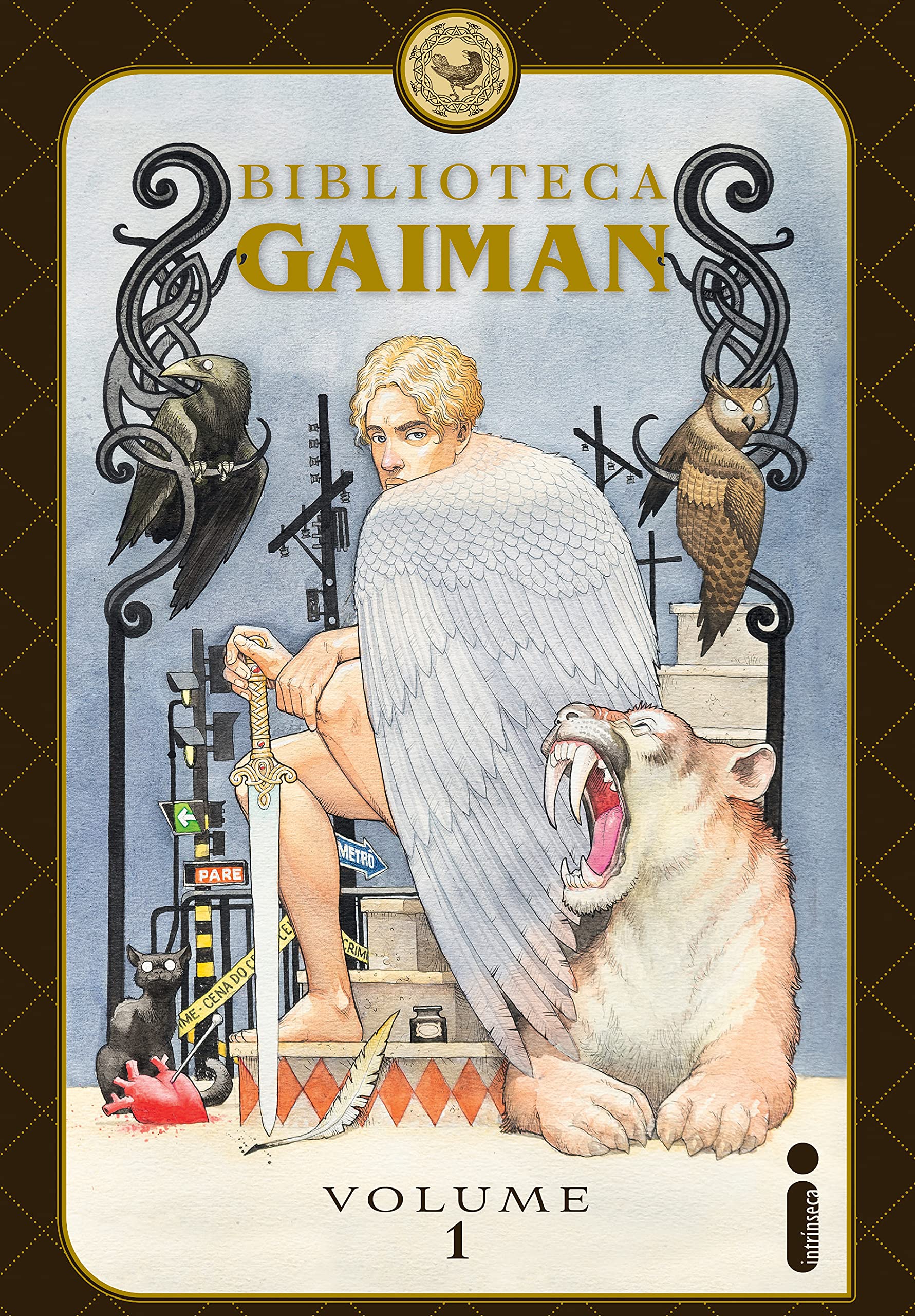 Biblioteca Gaiman - Volume 1 (Biblioteca Gaiman, #1)