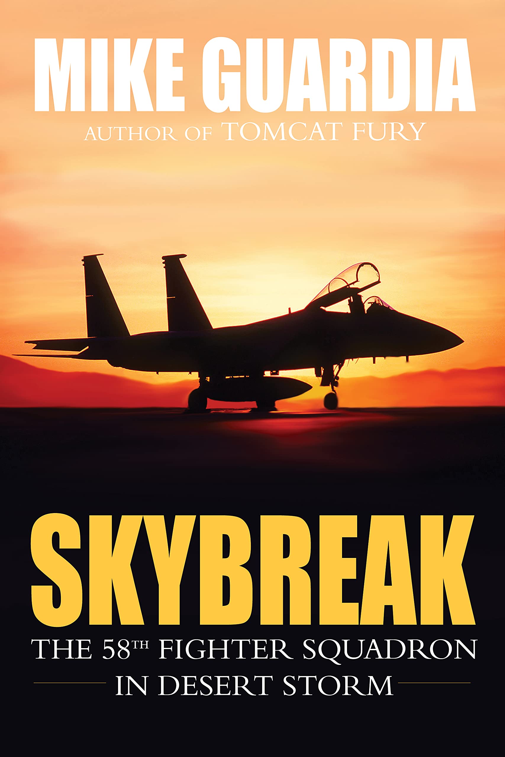 Skybreak: The 58th Fighter Squadron in Desert Storm (Paperback)