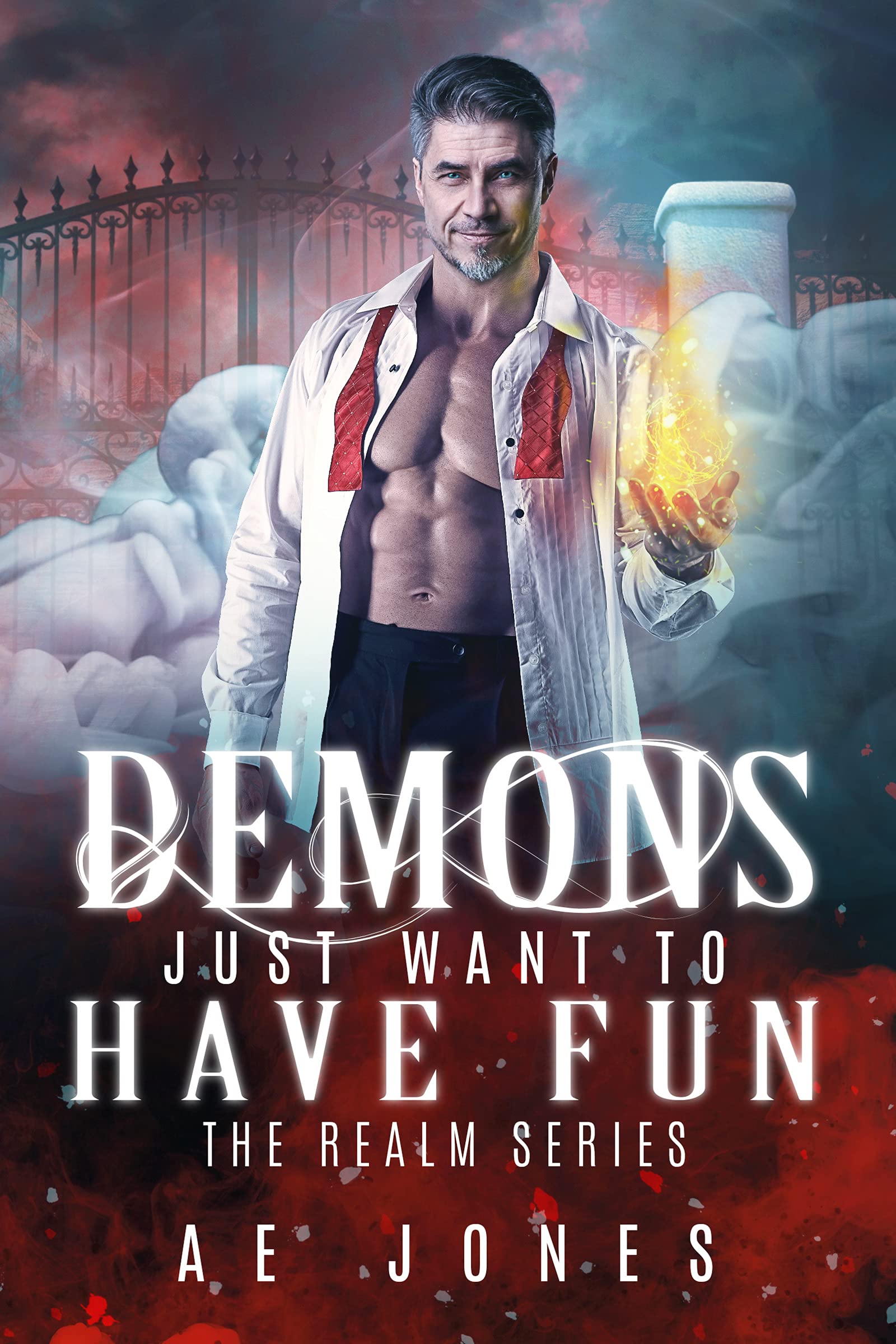 Demons Just Want To Have Fun (The Realm Book 5)