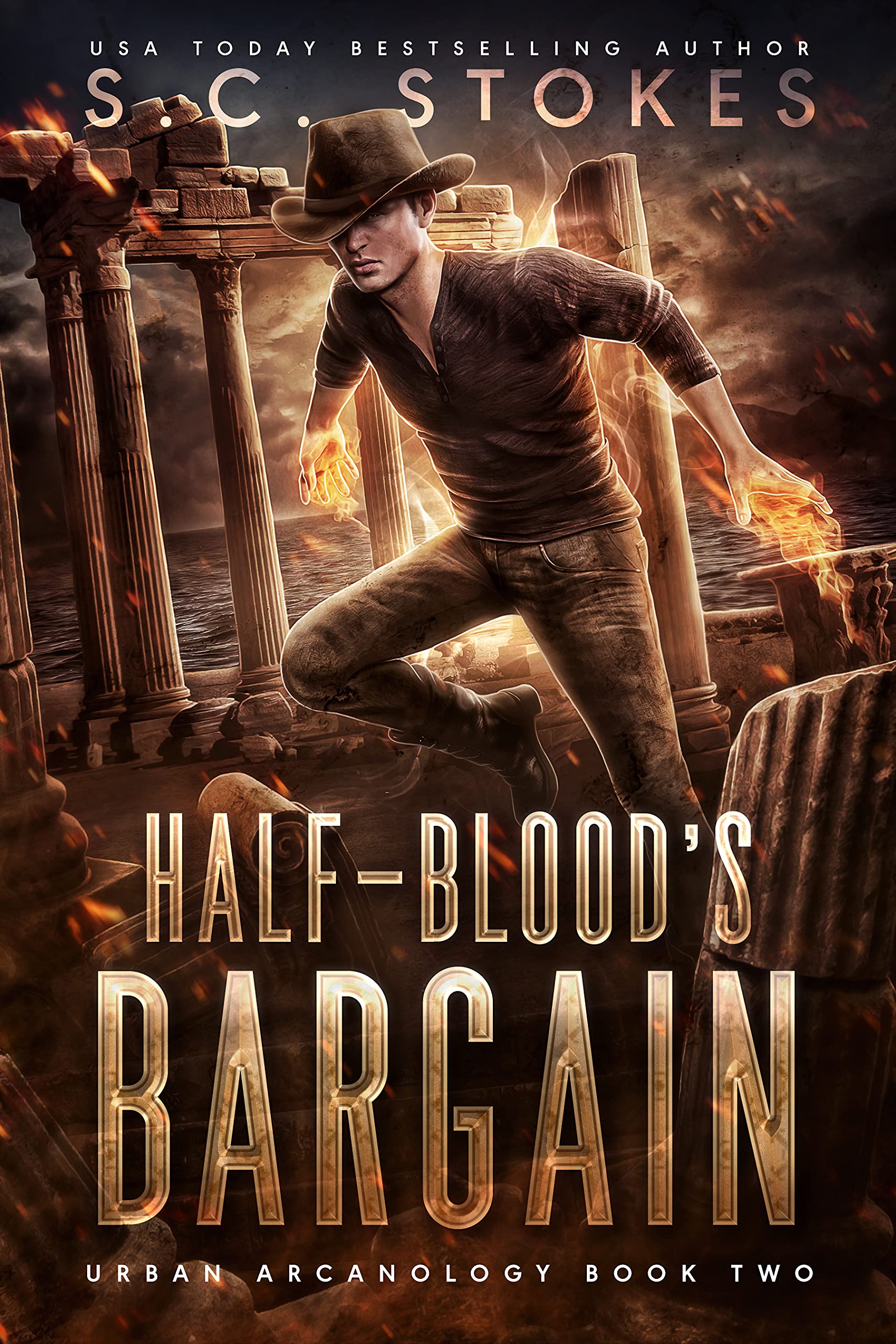 Half-Blood's Bargain (Urban Arcanology #2)