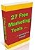 27 Free Marketing Tools I C...