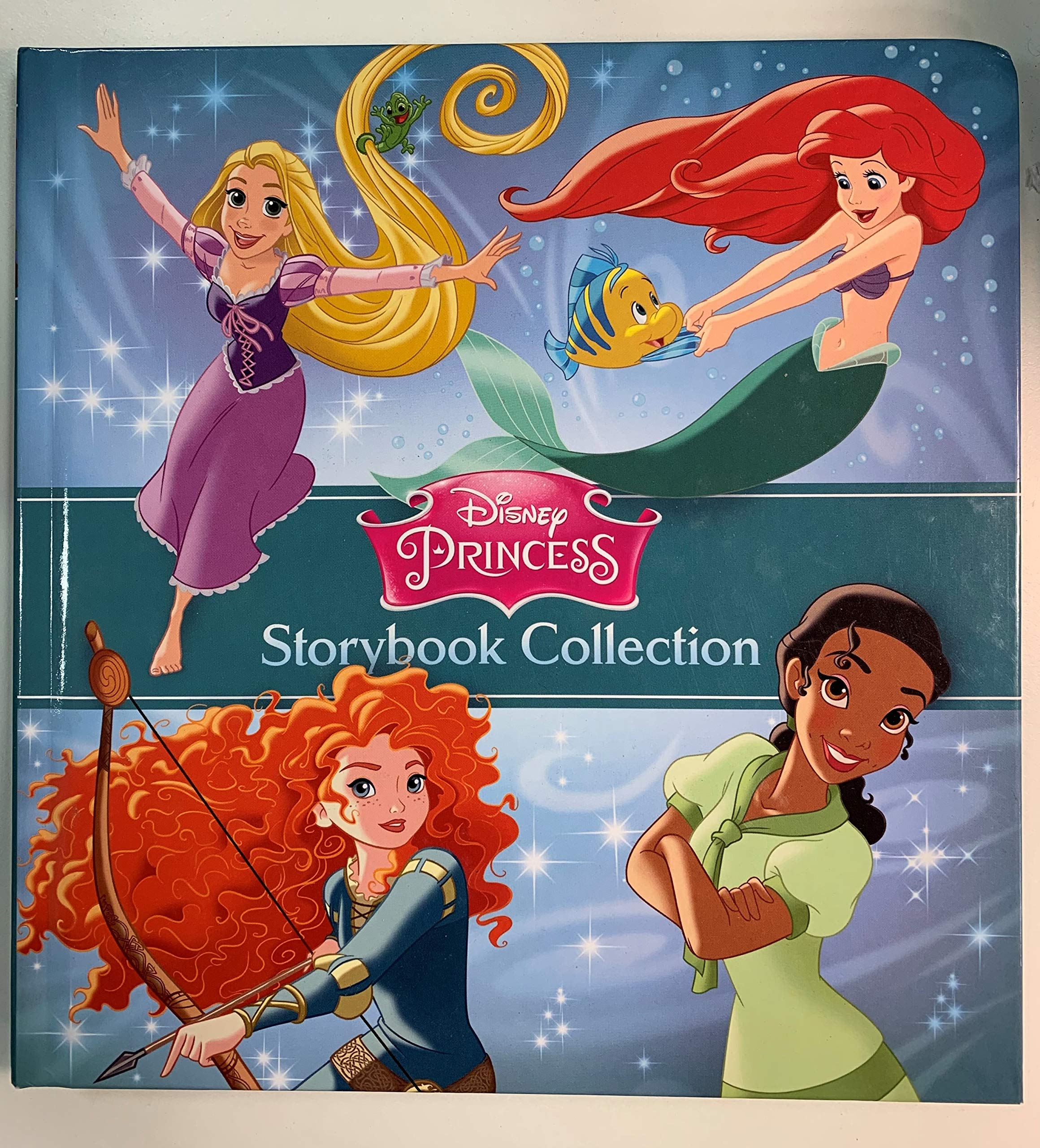Disney Princess Storybook Collection (Hardcover)