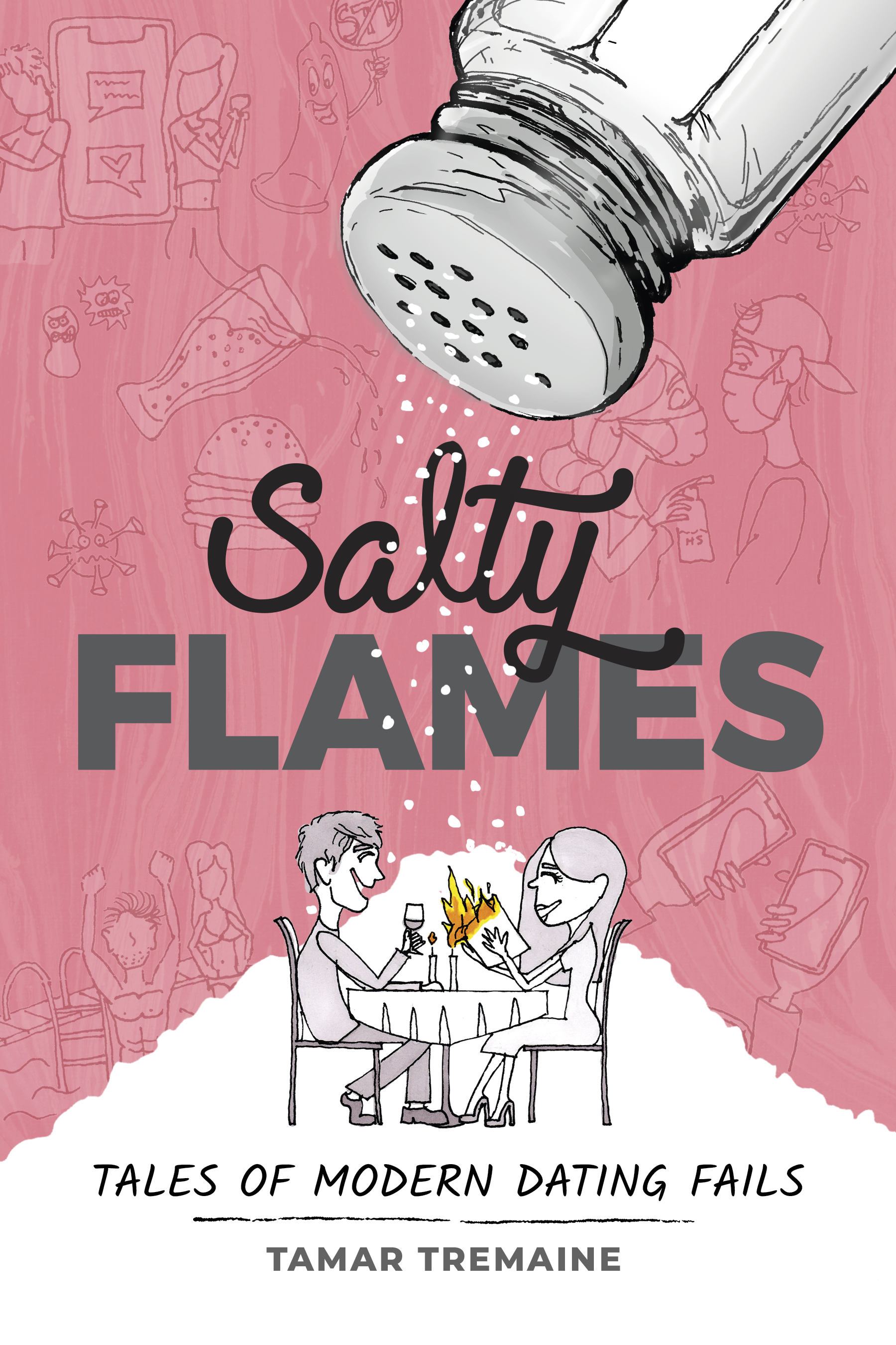 Salty Flames (Kindle Edition)
