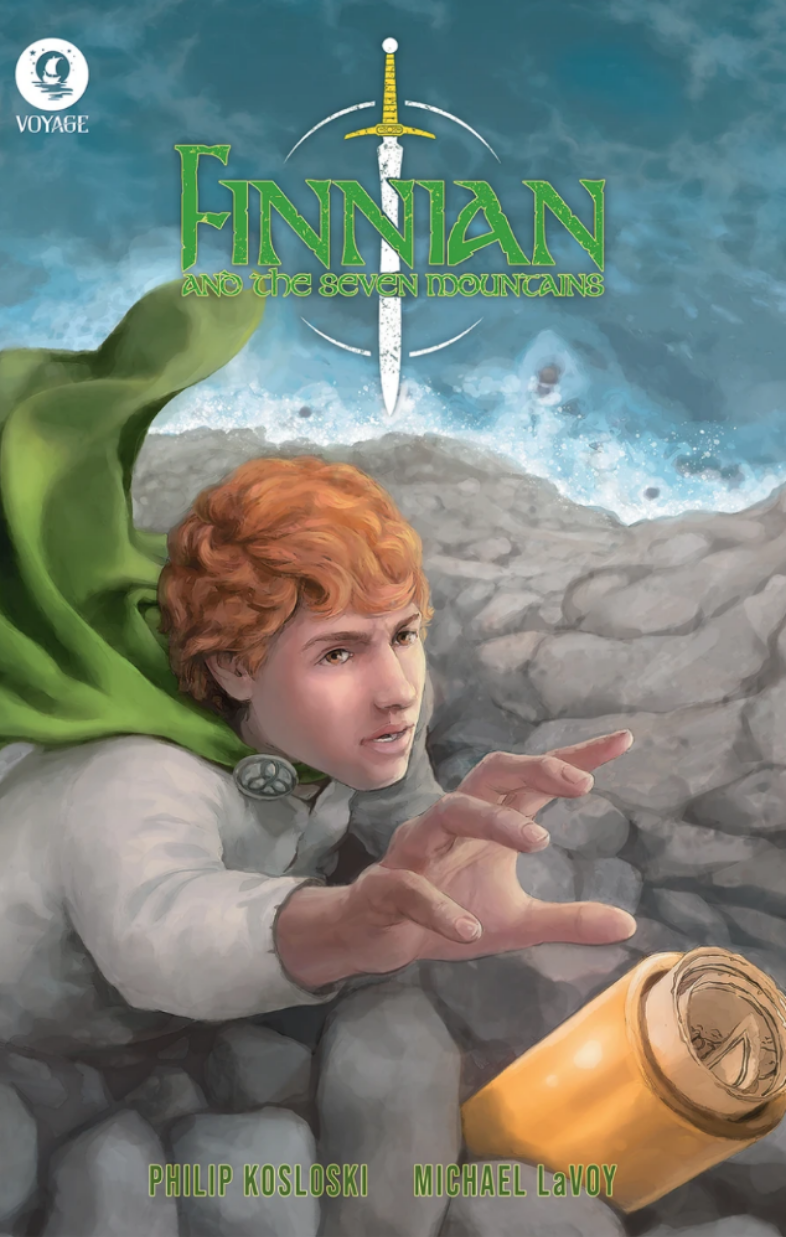 Finnian and the Seven Mountains Volume 1: Issues 1-4 (Paperback)