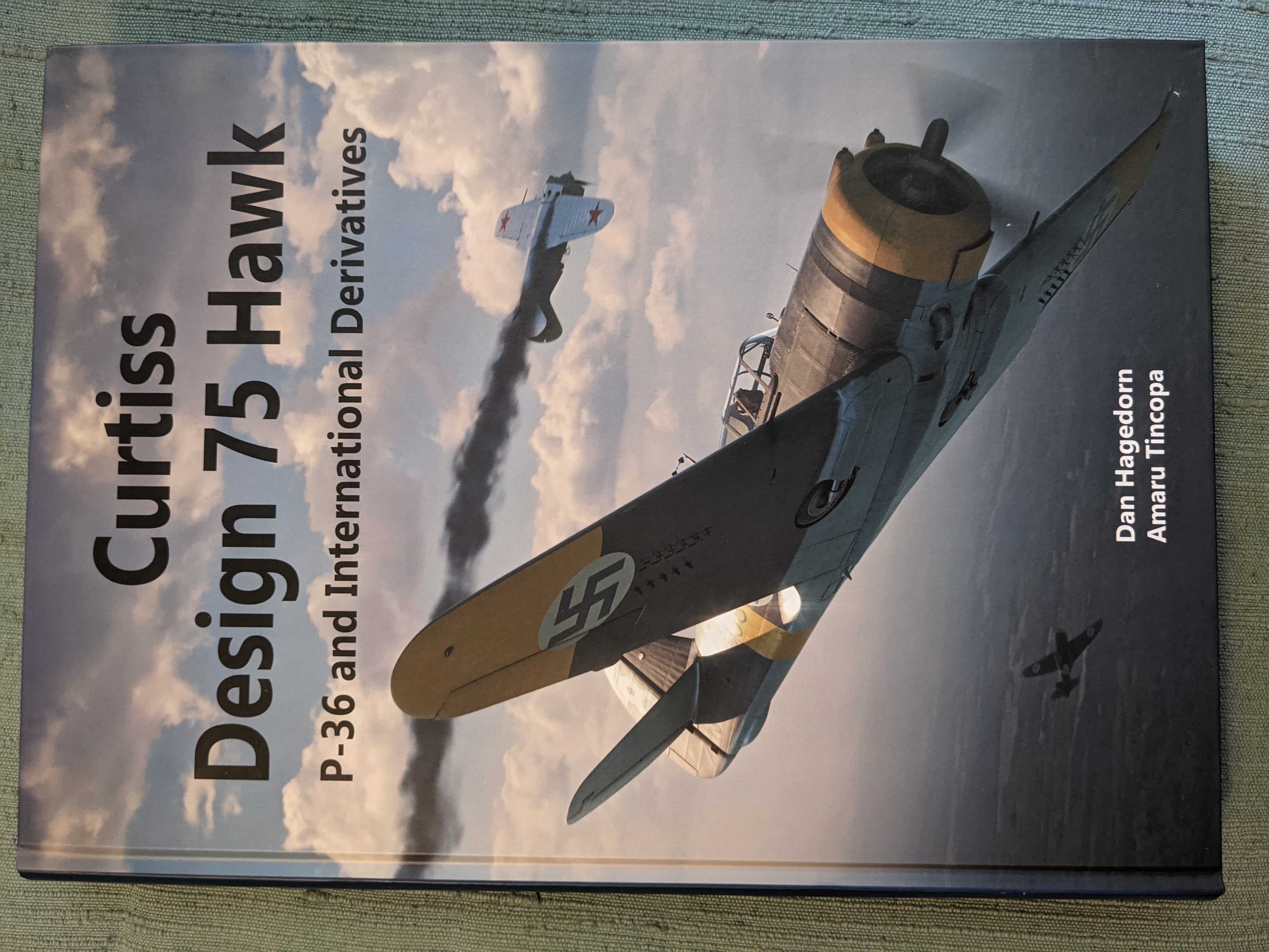 Curtiss Design 75  Hawk P-36 and International Derivatives