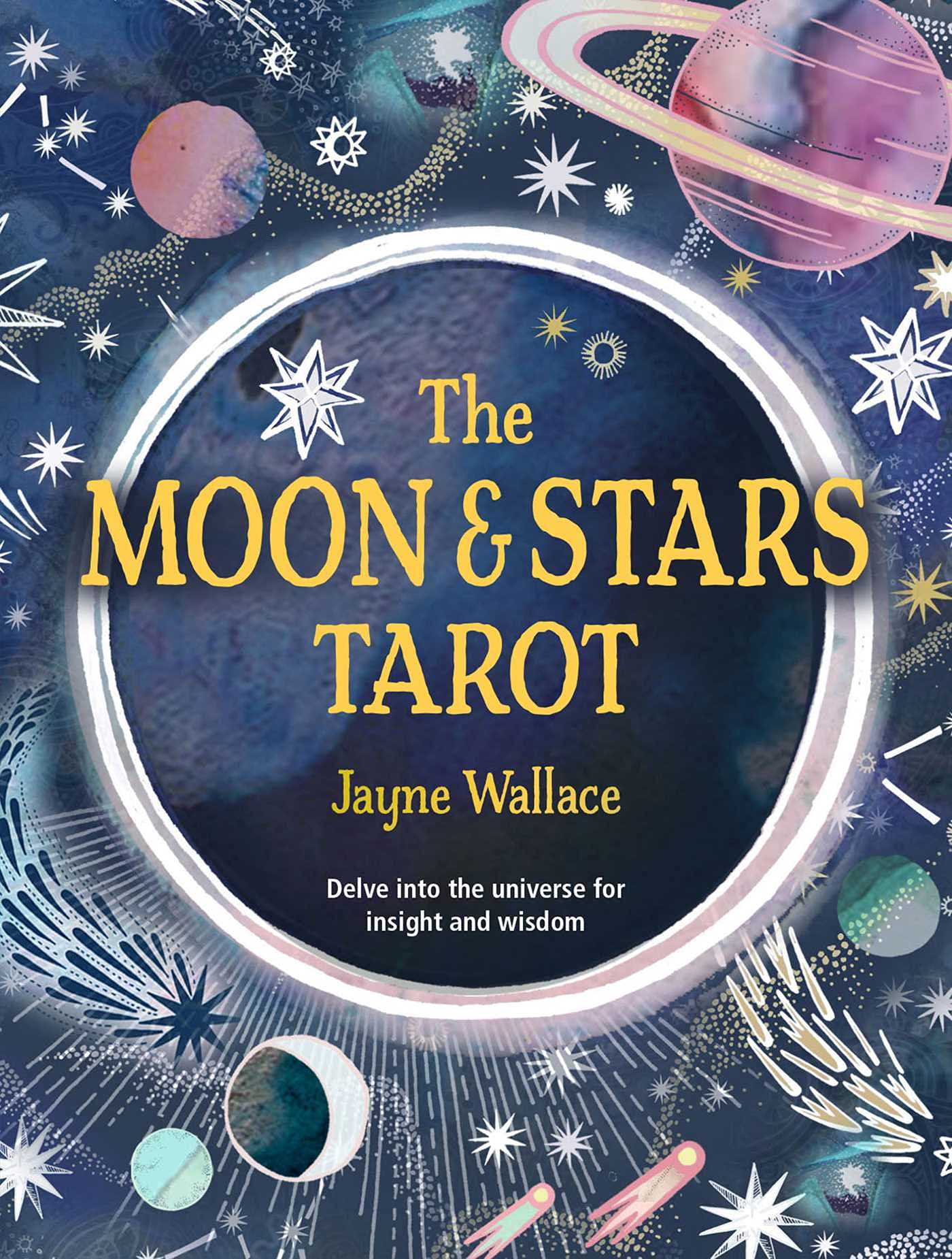 The Moon & Stars Tarot: Includes a full deck of 78 specially commissioned tarot cards and a 64-page illustrated book (Paperback)