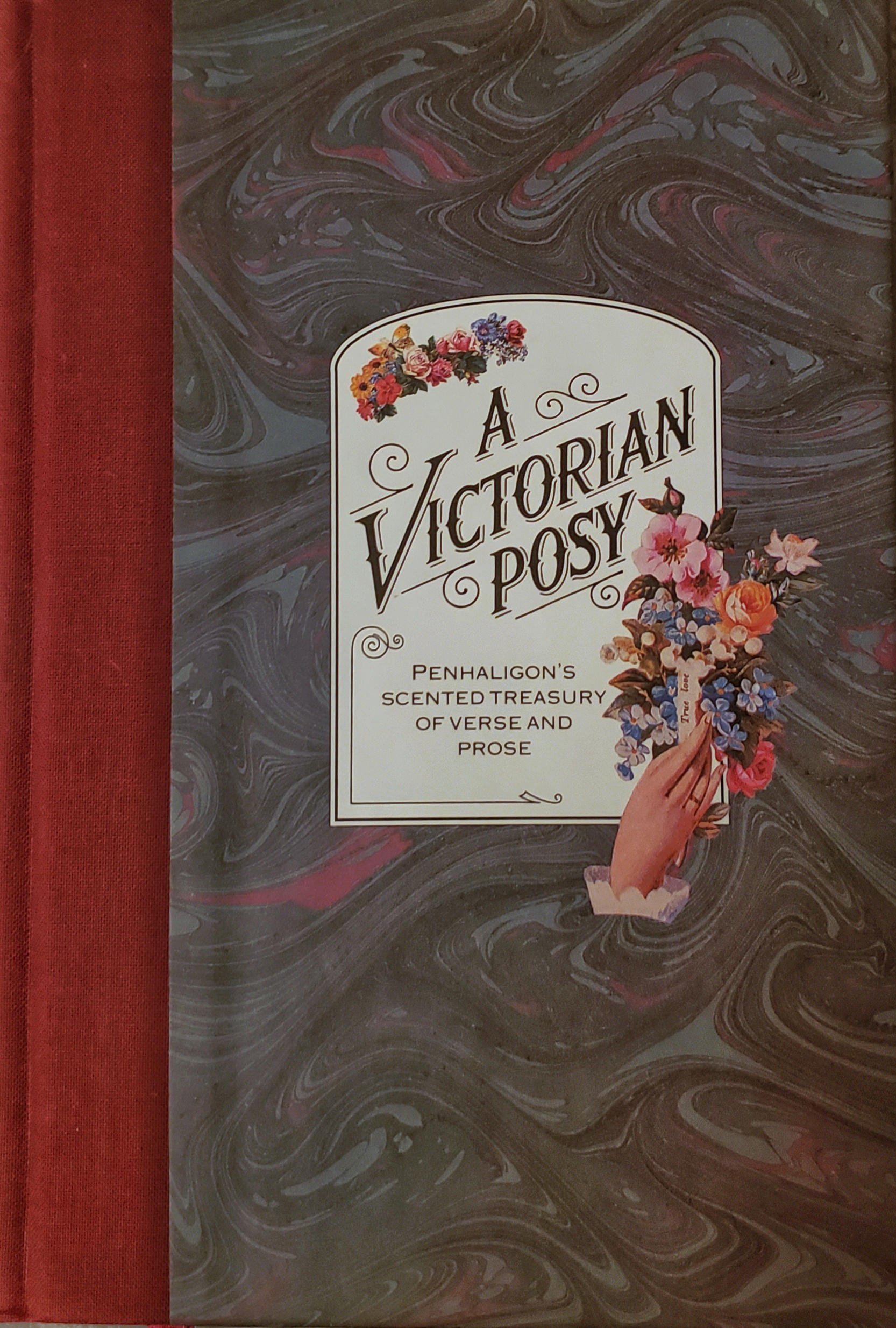 A Victorian Posy: Penhaligon's Scented Photograph Album (Hardcover)