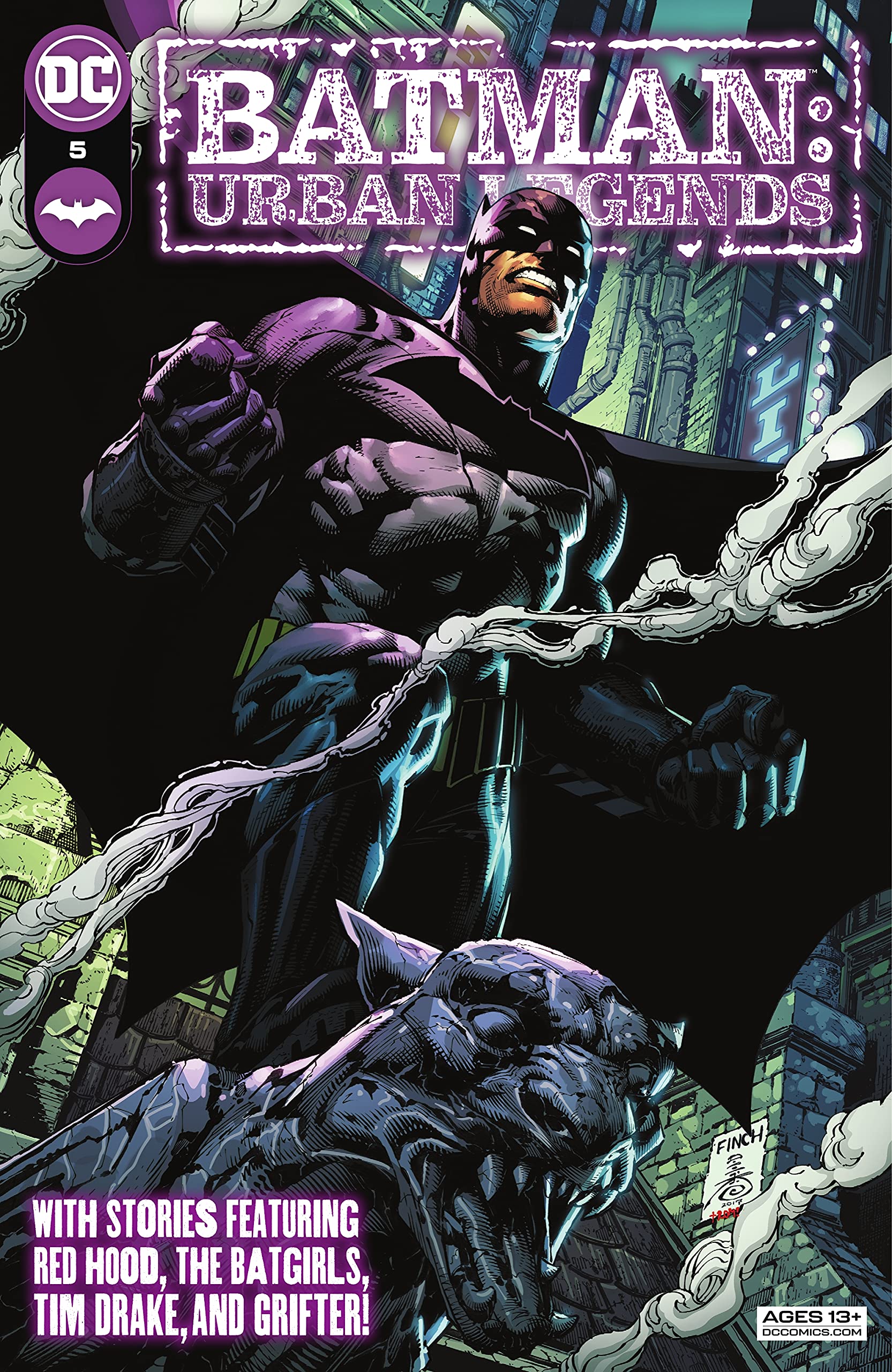 Batman: Urban Legends #5 (Kindle Edition)