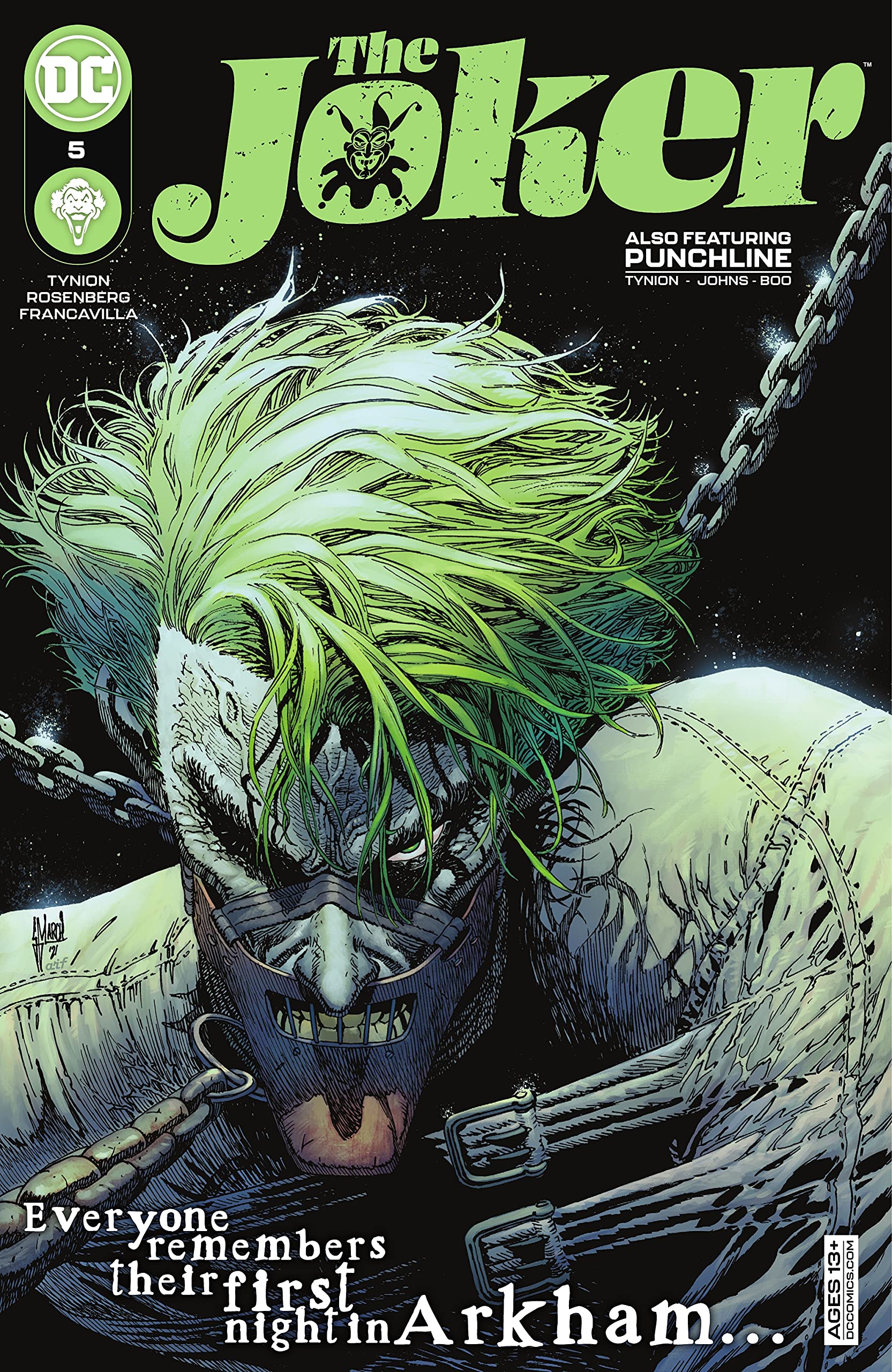 The Joker #5 (Kindle Edition)