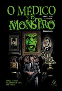 O Médico e o Monstro em Quadrinhos (Paperback)