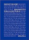 Manifiesto por la lectura by Irene Vallejo