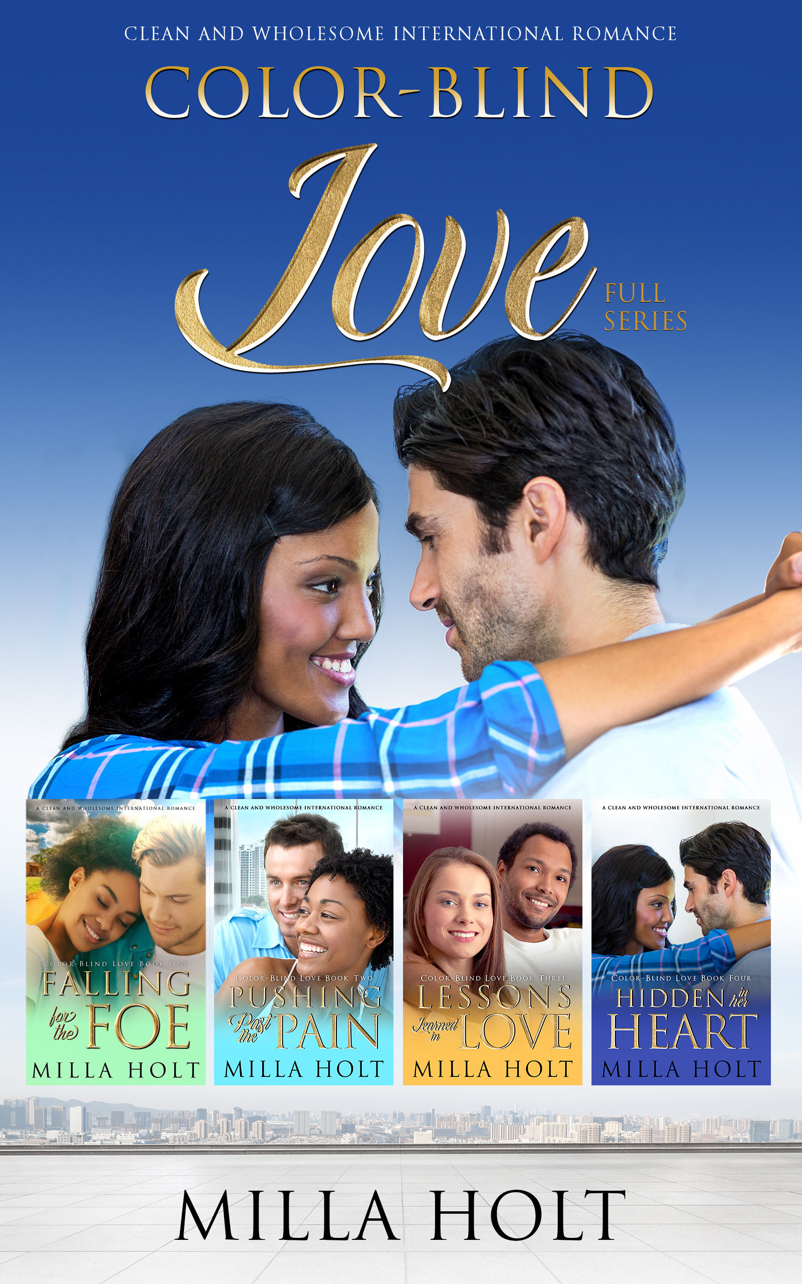 Color-Blind Love Full Series (Color-Blind Love, #1-4)