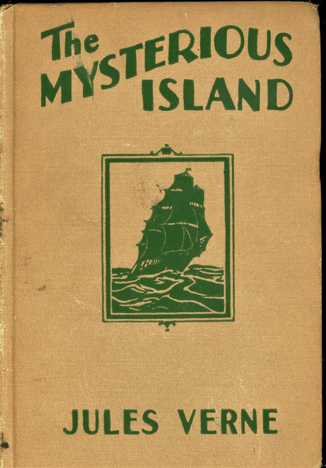 The Mysterious Island