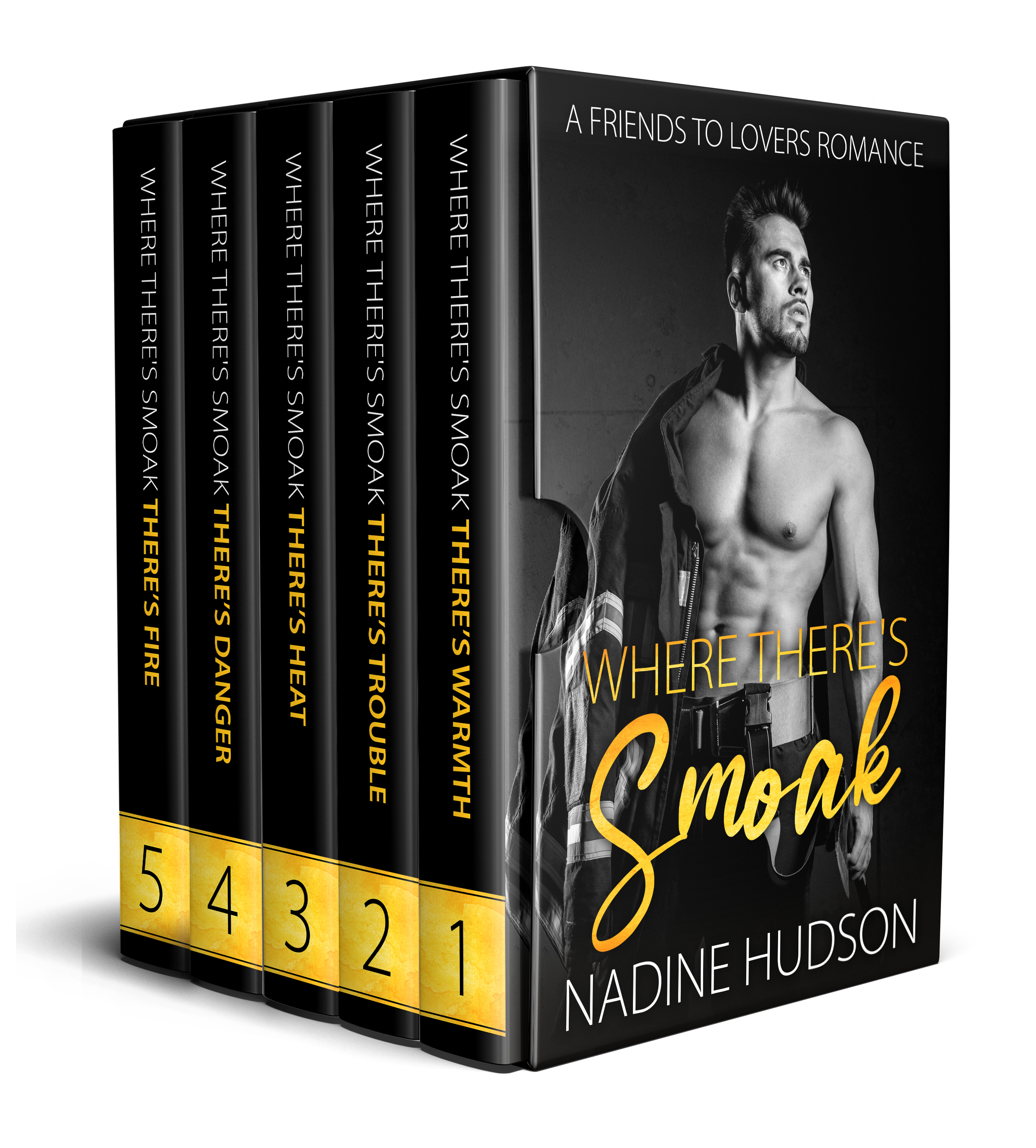 Where There's Smoak Boxset (Where There's Smoak, #1-5)