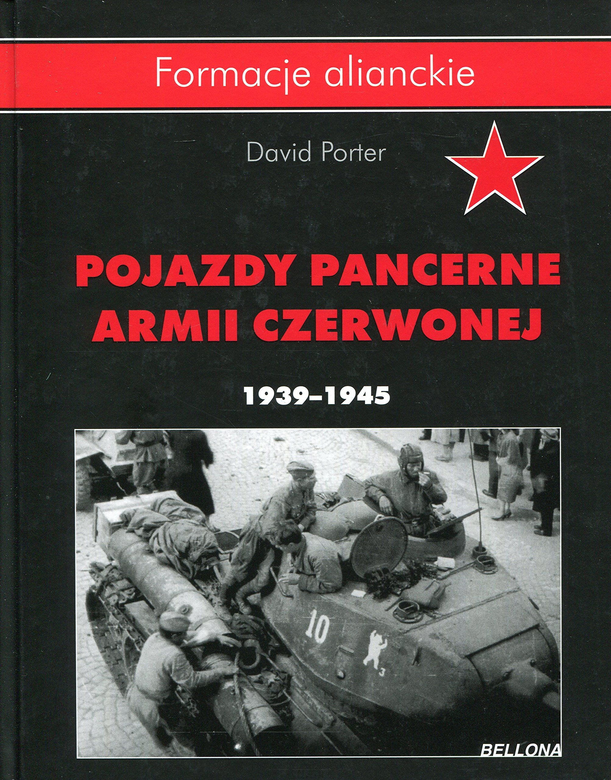 Pojazdy pancerne Armii CZerwonej 1939-1945 (Hardcover)