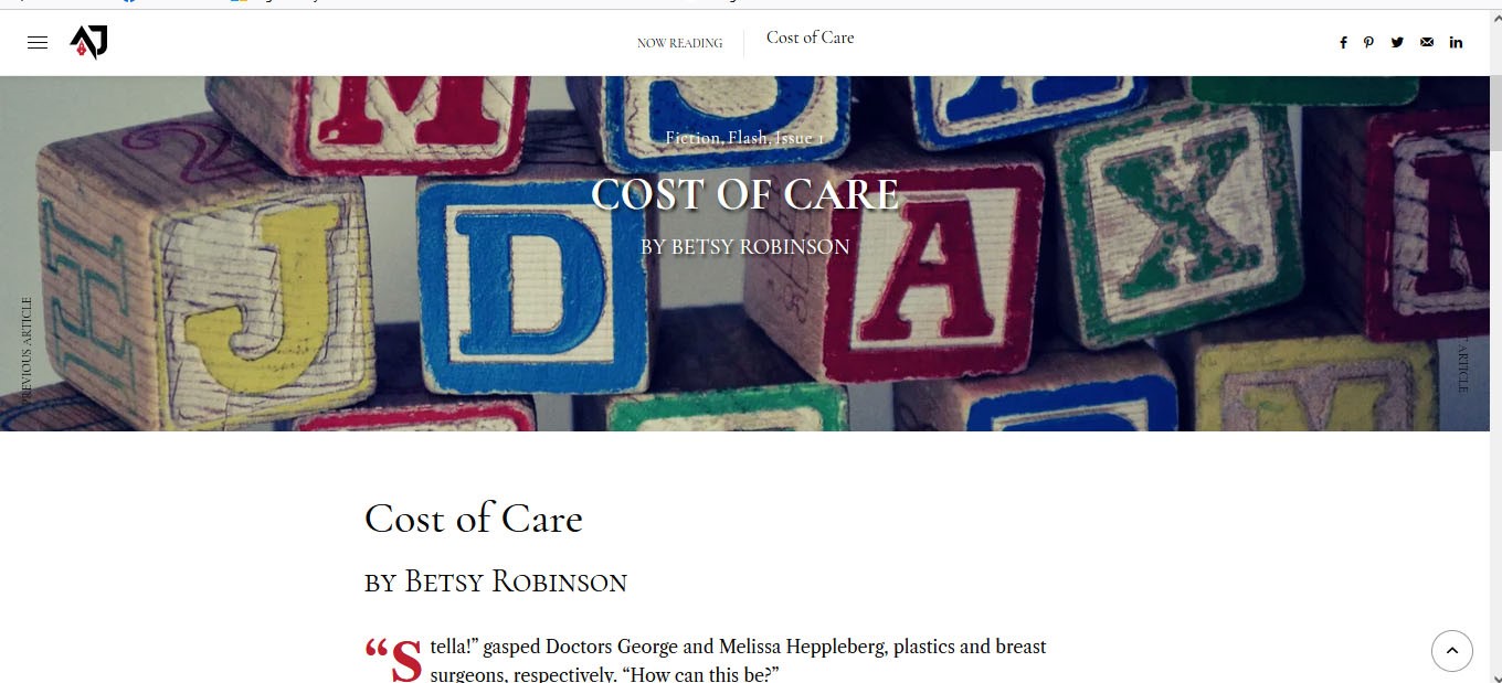 Cost of Care