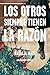Los otros siempre tienen la razón by Natalia Maya