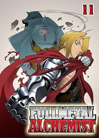 fullmetal alchemist vol 11