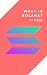 What is Solana? The basics: (nfts, polkadot, trading crypto, bitcoin, staking crypto, invest crypto, ethereum, blockchain, defi, dogecoin, chainlink, cardano, binance, solana)