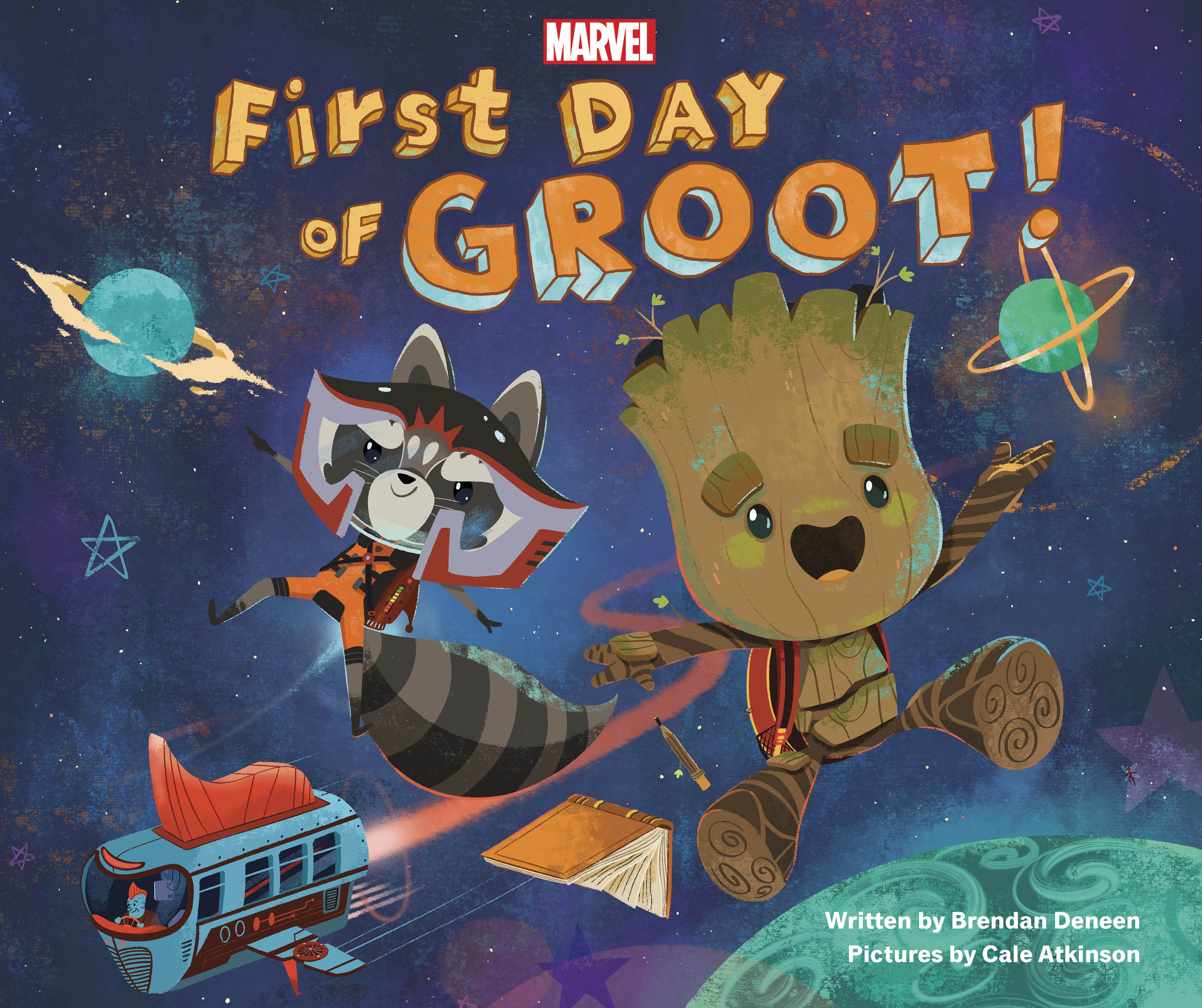 First Day of Groot! (Hardcover)
