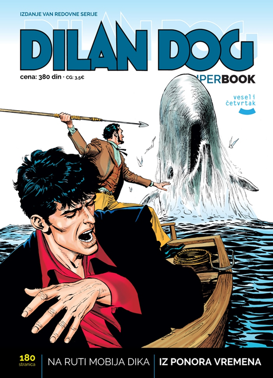 Dilan Dog Super Book #47: Na ruti Mobija Dika; Iz ponora vremena