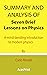 Summary and Analysis of Seven Brief Lessons on Physics: A mind-bending introduction to modern physics By Carlo Rovelli