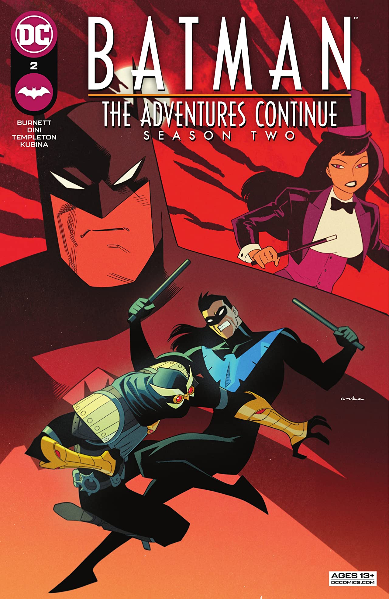 Batman: The Adventures Continue (2020-): Season Two #2