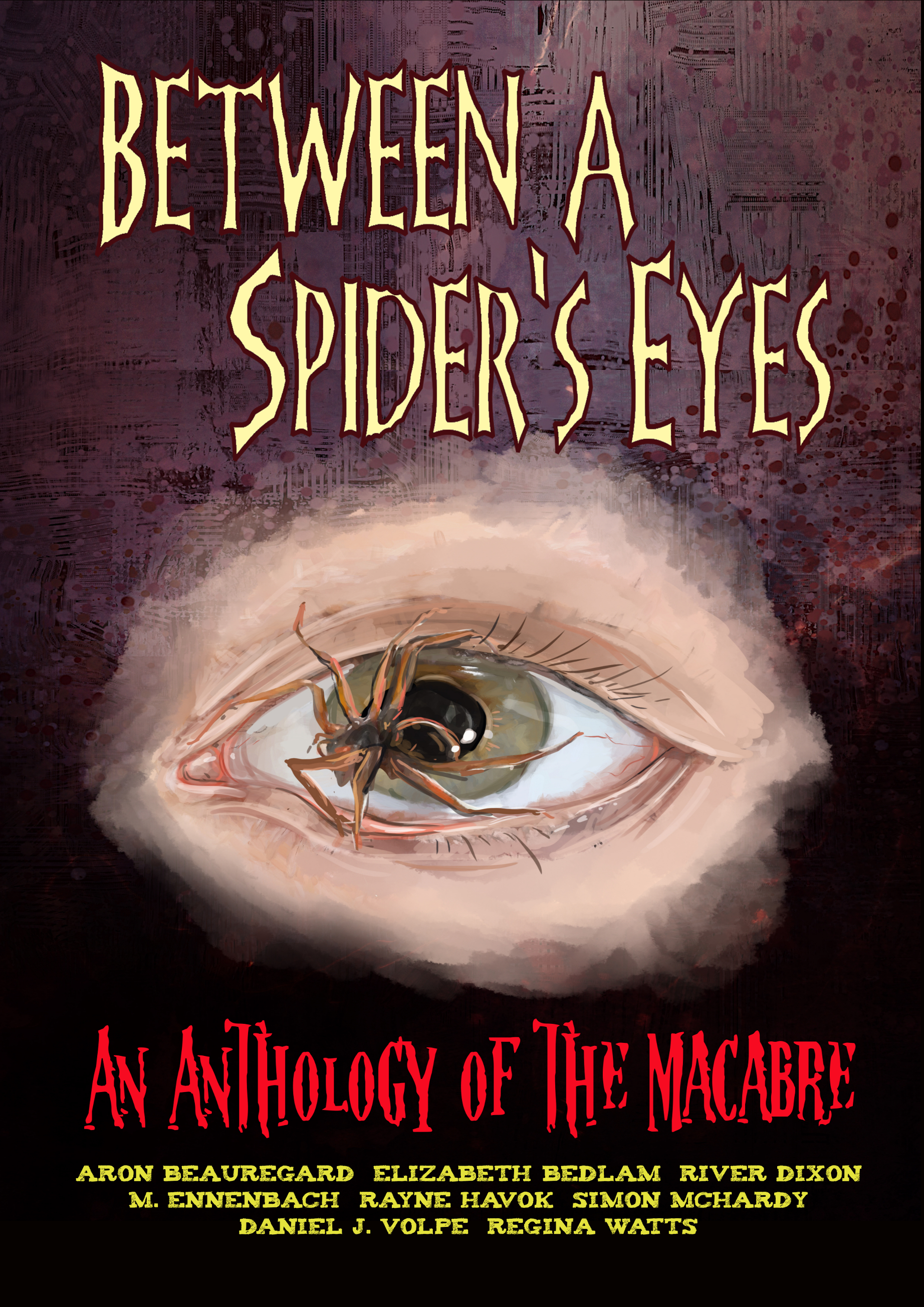 Between A Spider's Eyes: an anthology of the macabre (ebook)