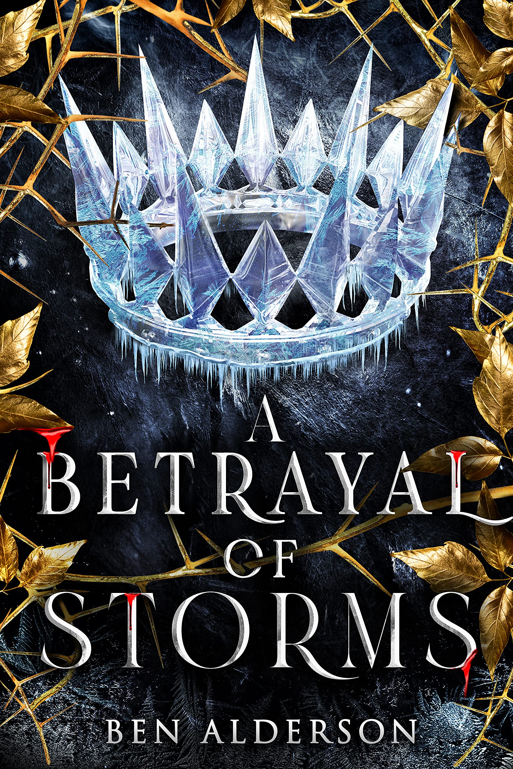 A Betrayal of Storms (Realm of Fey, #1)