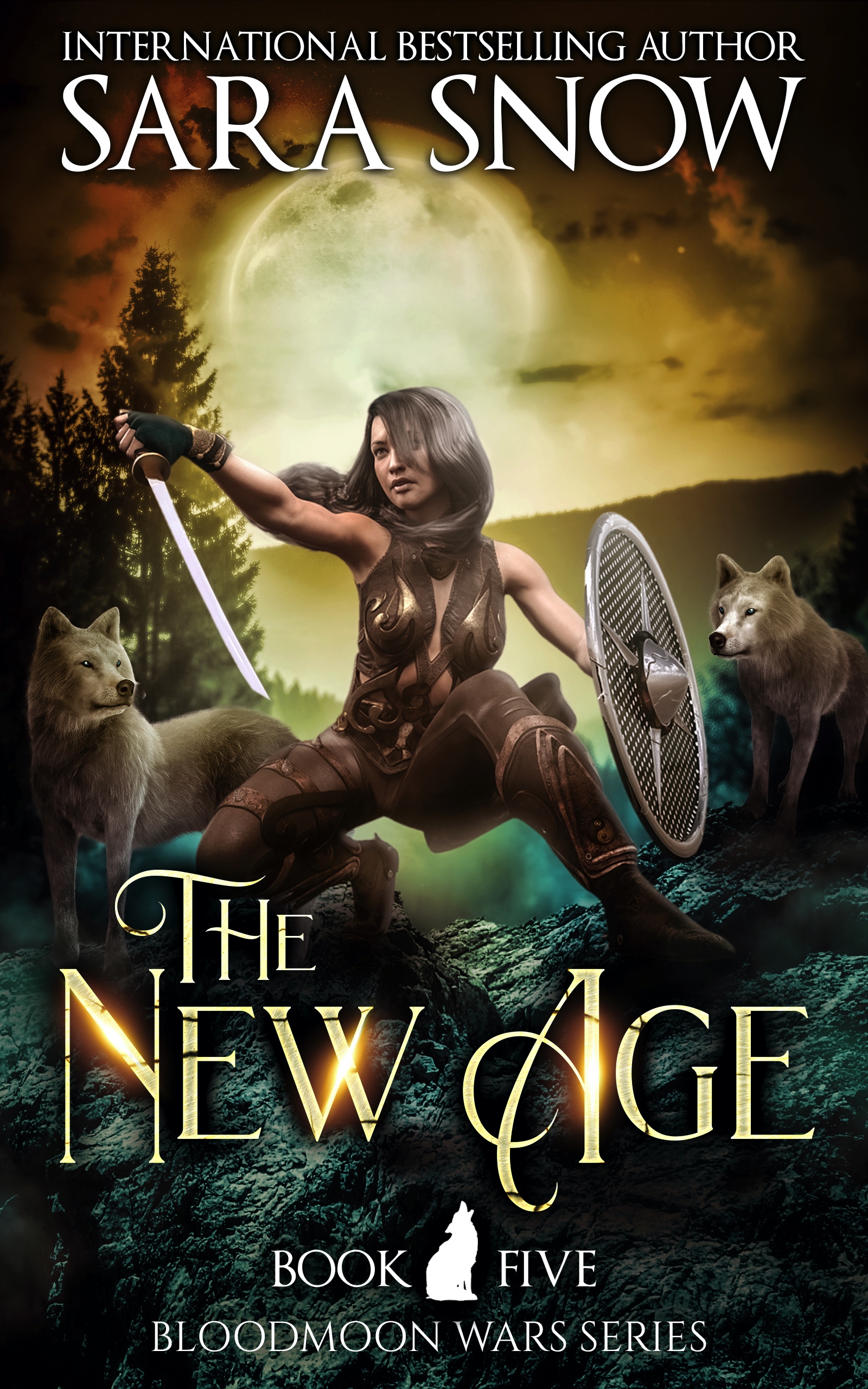 The New Age (Bloodmoon Wars, #5)