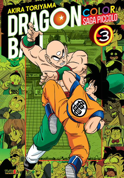 Dragon Ball Color: Saga Piccolo, #3 (Dragon Ball Fullcolor, #11)