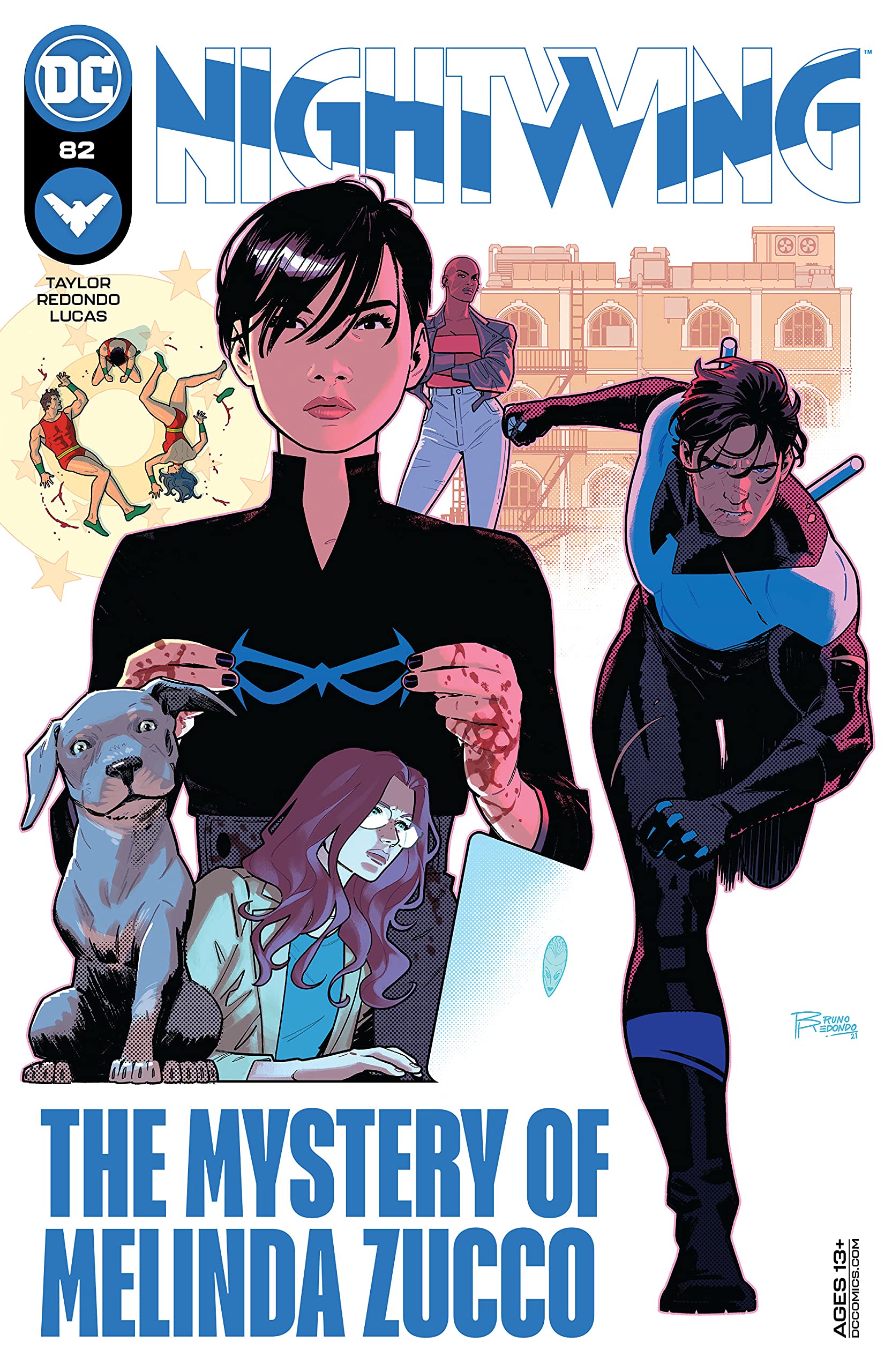 Nightwing #82 (Kindle Edition)