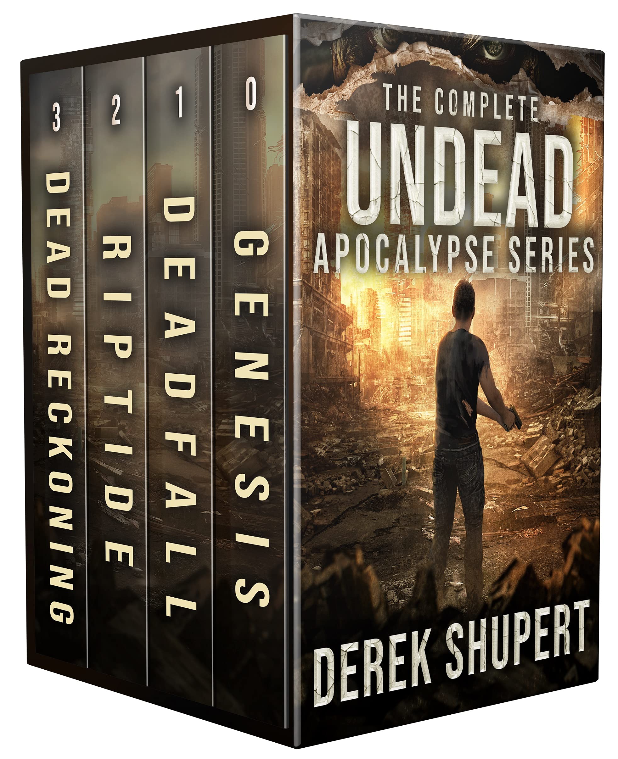 The Complete Undead Apocalypse Series (The Zombie Apocalypse #0-3)